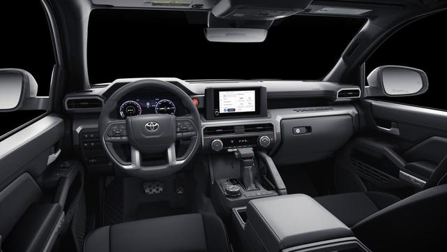 Photo of 2025 Gray Toyota Tacoma