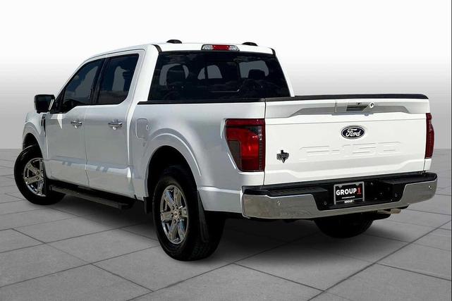 Photo of 2024 Oxford White Ford F-150