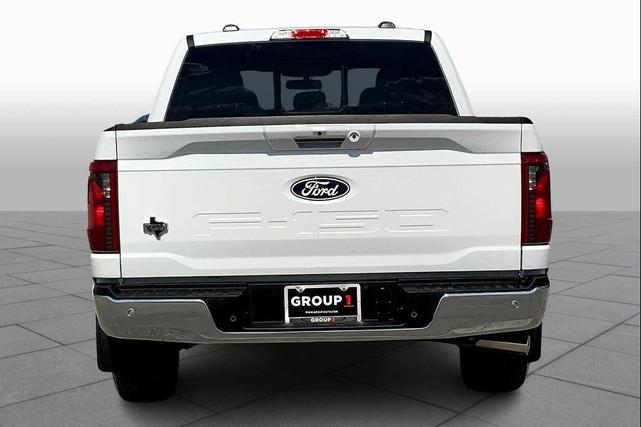 Photo of 2024 Oxford White Ford F-150
