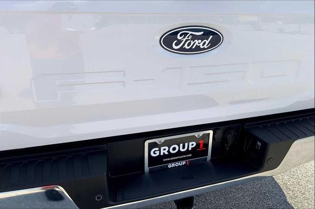 Photo of 2024 Oxford White Ford F-150