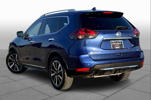 Photo of 2020 Caspian Blue Metallic Nissan Rogue