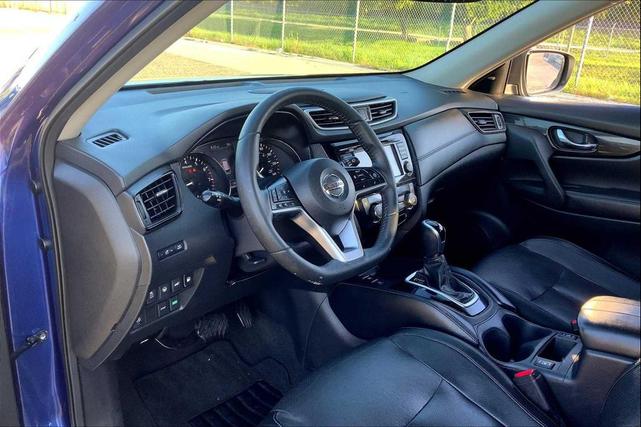 Photo of 2020 Caspian Blue Metallic Nissan Rogue