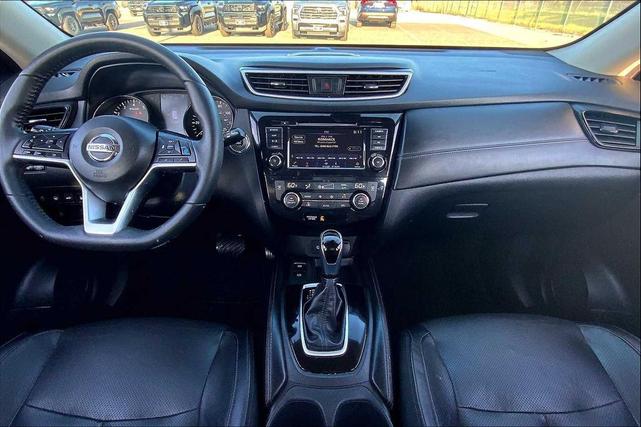 Photo of 2020 Caspian Blue Metallic Nissan Rogue
