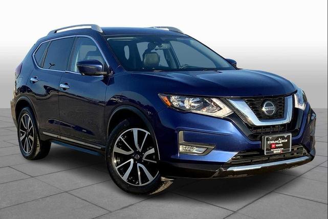 Photo of 2020 Caspian Blue Metallic Nissan Rogue