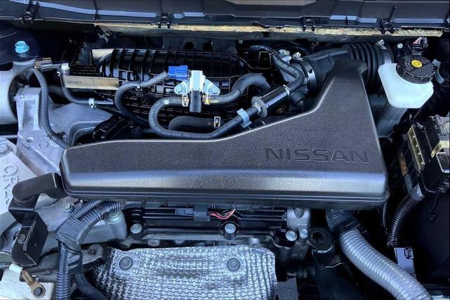 Photo of 2020 Caspian Blue Metallic Nissan Rogue