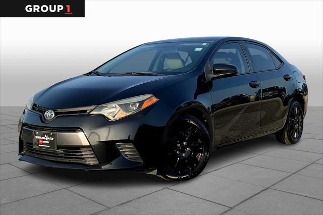 2016 Toyota Corolla