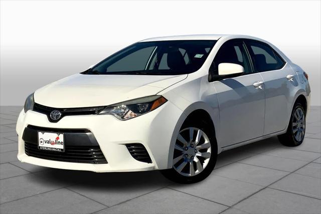 2016 Toyota Corolla