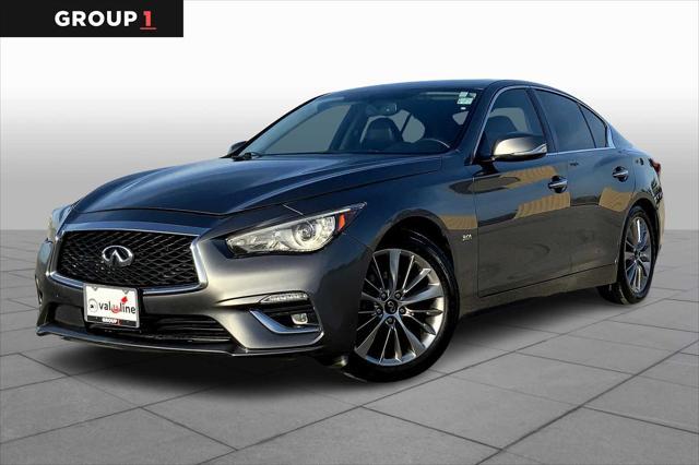 2020 Infiniti Q50
