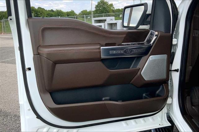 Photo of 2023 Star White Metallic Tri-Coat/Stone Gray Ford F-150