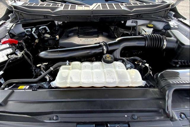 Photo of 2023 Star White Metallic Tri-Coat/Stone Gray Ford F-150