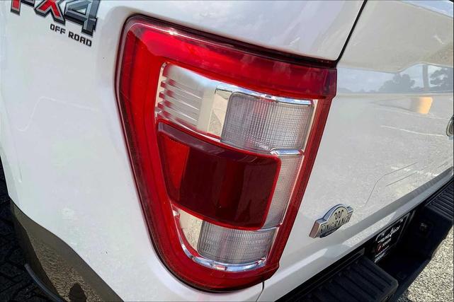 Photo of 2023 Star White Metallic Tri-Coat/Stone Gray Ford F-150