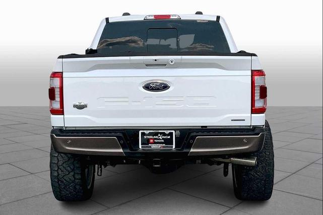 Photo of 2023 Star White Metallic Tri-Coat/Stone Gray Ford F-150