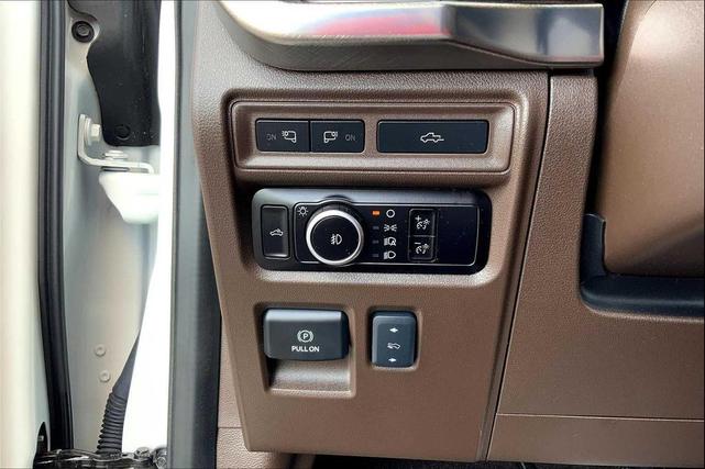 Photo of 2023 Star White Metallic Tri-Coat/Stone Gray Ford F-150