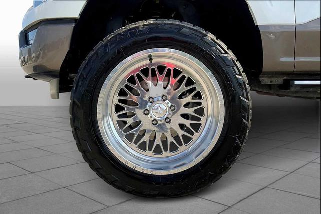 Photo of 2023 Star White Metallic Tri-Coat/Stone Gray Ford F-150