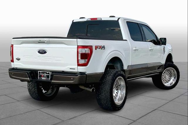Photo of 2023 Star White Metallic Tri-Coat/Stone Gray Ford F-150
