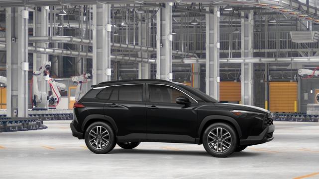 Photo of 2026 Jet Black Toyota Corolla Cross