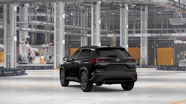 Photo of 2026 Jet Black Toyota Corolla Cross
