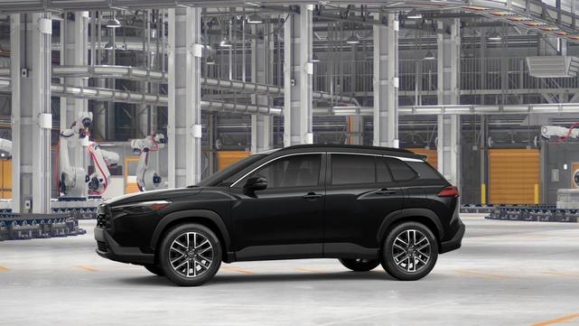 Photo of 2026 Jet Black Toyota Corolla Cross