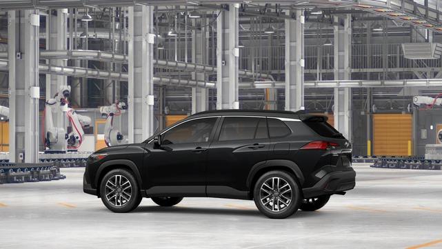 Photo of 2026 Jet Black Toyota Corolla Cross