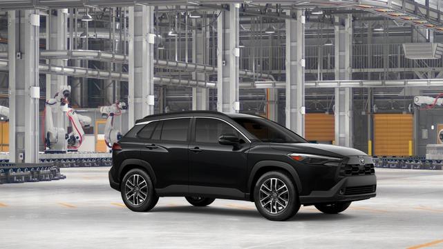 Photo of 2026 Jet Black Toyota Corolla Cross
