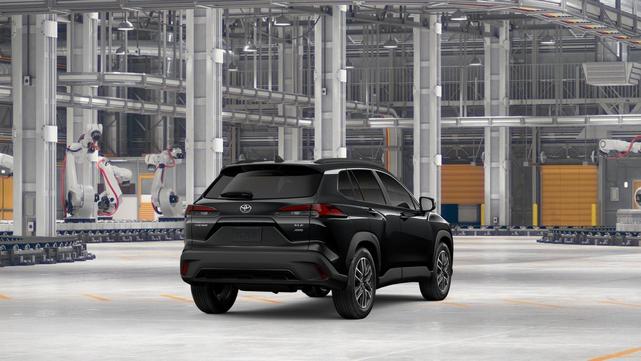 Photo of 2026 Jet Black Toyota Corolla Cross
