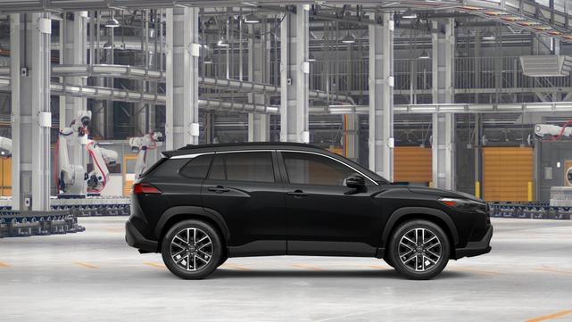 Photo of 2026 Jet Black Toyota Corolla Cross