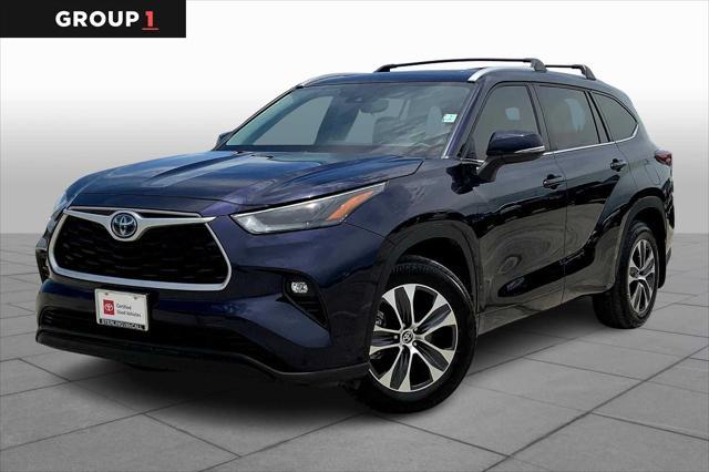 2022 Toyota Highlander Hybrid
