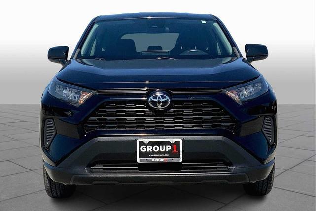Photo of 2022 Midnight Black Metallic Toyota RAV4