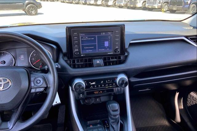 Photo of 2022 Midnight Black Metallic Toyota RAV4