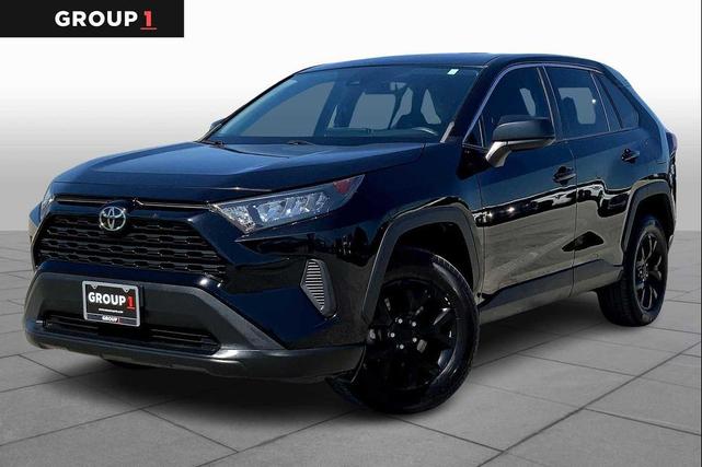 Photo of 2022 Midnight Black Metallic Toyota RAV4
