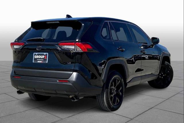 Photo of 2022 Midnight Black Metallic Toyota RAV4