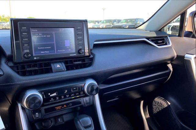 Photo of 2022 Midnight Black Metallic Toyota RAV4