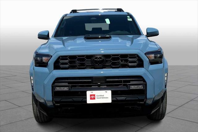 Photo of 2025 Heritage Blue Toyota 4Runner