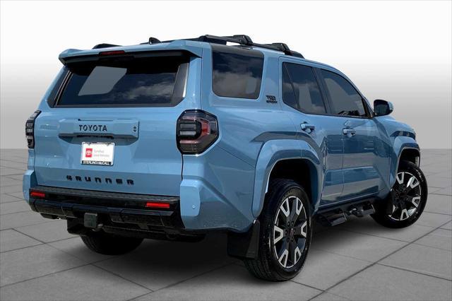Photo of 2025 Heritage Blue Toyota 4Runner