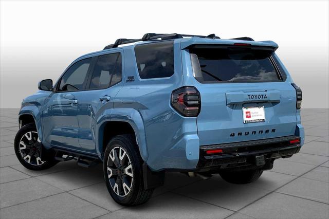 Photo of 2025 Heritage Blue Toyota 4Runner