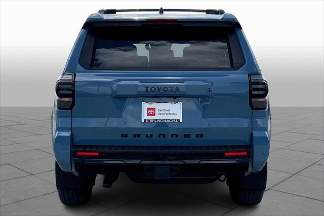 Photo of 2025 Heritage Blue Toyota 4Runner