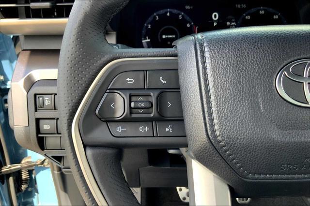 Photo of 2025 Heritage Blue Toyota 4Runner