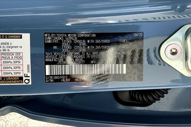 Photo of 2025 Heritage Blue Toyota 4Runner
