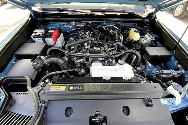 Photo of 2025 Heritage Blue Toyota 4Runner