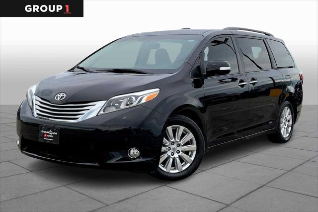 2017 Toyota Sienna