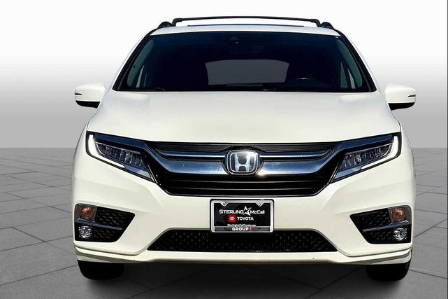 Photo of 2019 White Diamond Pearl Honda Odyssey