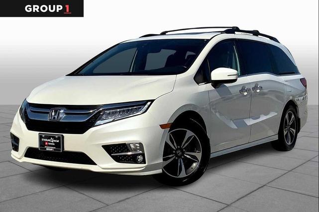 Photo of 2019 White Diamond Pearl Honda Odyssey