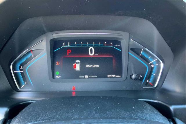 Photo of 2019 White Diamond Pearl Honda Odyssey