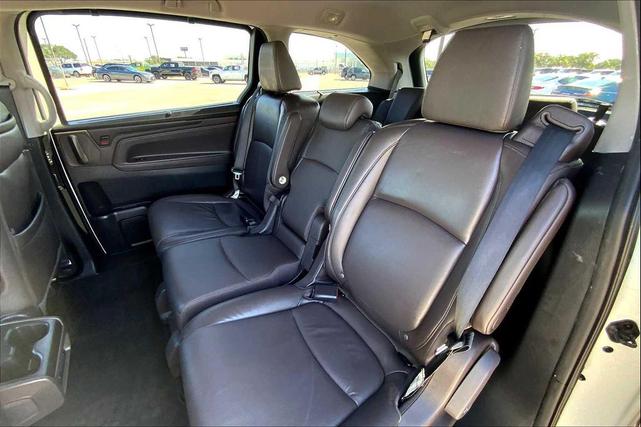 Photo of 2019 White Diamond Pearl Honda Odyssey