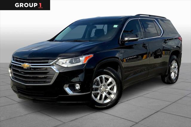 2021 Chevrolet Traverse