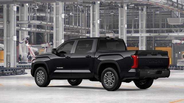 Photo of 2026 Midnight Black Metallic Toyota Tundra