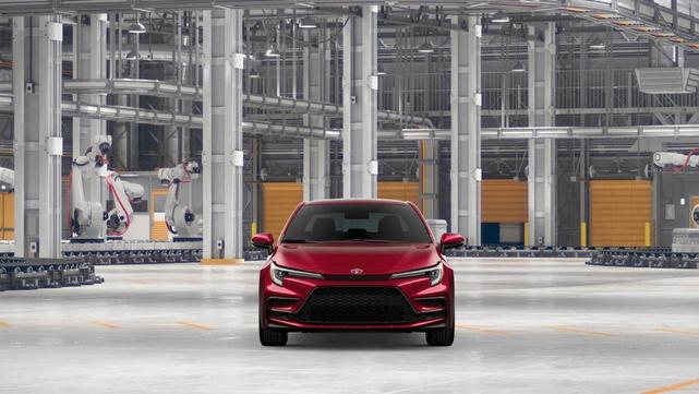 Photo of 2026 Red Toyota Corolla