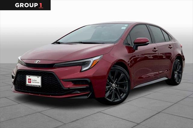 2025 Toyota Corolla