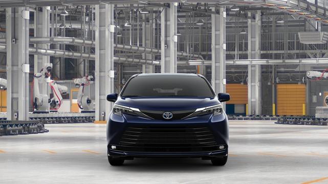 Photo of 2025 Blueprint Toyota Sienna
