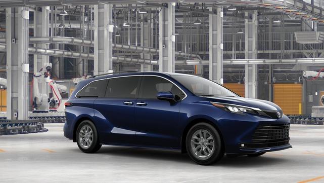 Photo of 2025 Blueprint Toyota Sienna